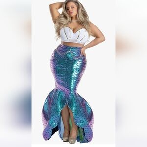 Under the Sea Mermaid Costume
